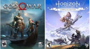 God of War + Horizon Zero Dawn: Complete Edition - PS4