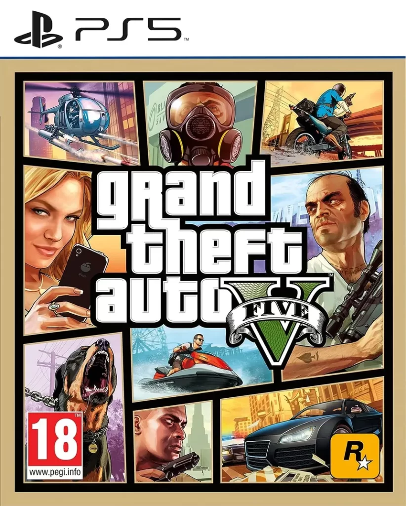 Grand Theft Auto ( GTA 5 / GTA V ) – PS3
