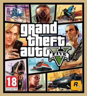 Grand Theft Auto V ( GTA 5 ) - Ps5