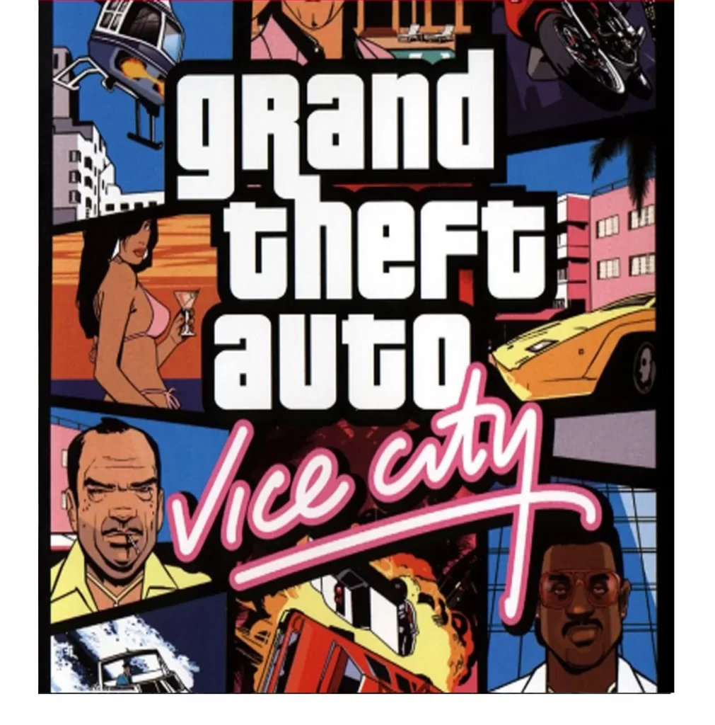 Grand Theft Auto: Vice City + Grand Theft Auto: San Andreas ( GTA )– PS3