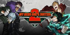 MY HERO ONE’S JUSTICE 2 Deluxe Edition - PS4