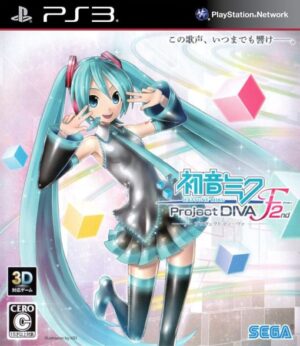 Hatsune Miku: Project DIVA F 2nd – PS3