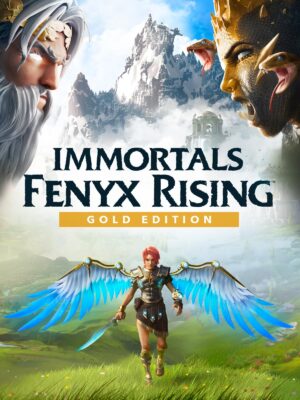 Immortals Fenyx Rising Gold Edition - Ps5