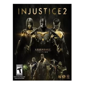 Injustice 2 Legendary Edition - PS4