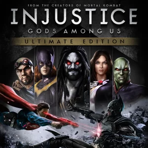 Injustice: Gods Among Us Ultimate Edition + LEGO Marvel Super Heroes - PS4