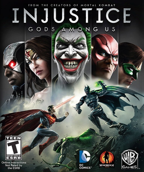 Injustice: Gods Among Us - Ps5