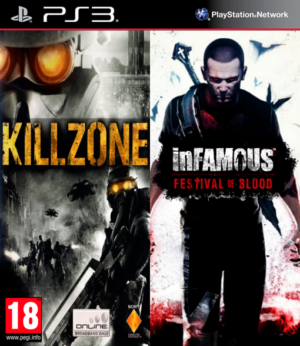 Killzone + inFAMOUS: Festival of Blood – PS3