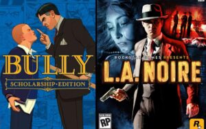 L.A. Noire + Bully (Inglés) – PS3