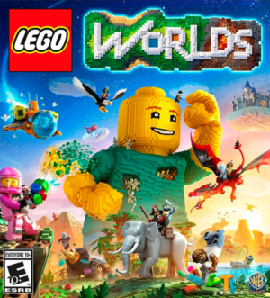 LEGO Worlds - PS4