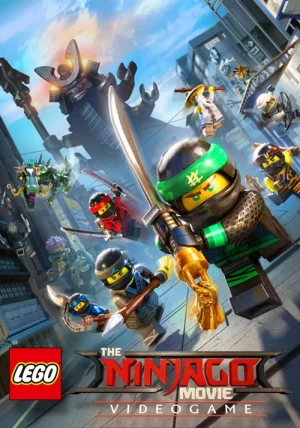 LEGO NINJAGO Movie Video Game - PS4