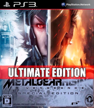 METAL GEAR RISING: Revengeance – Ultimate Edition – PS3