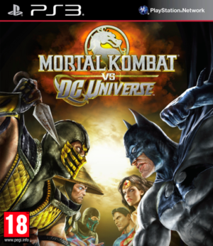 Mortal Kombat vs. DC Universe – PS3