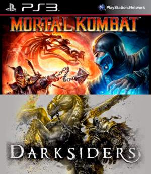 Mortal Kombat + Darksiders – PS3