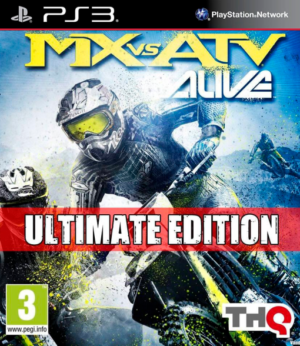 MX vs ATV: Alive Ultimate Edition – PS3