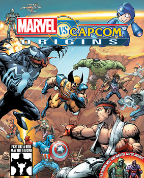 Marvel vs. Capcom: Origins – PS3