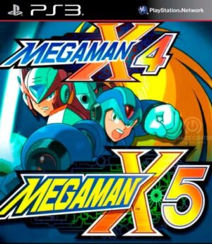 Mega Man X4 + Mega Man X5 – PS3