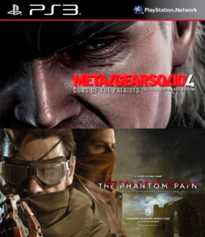 Metal Gear Solid V: Ground Zeroes + Metal Gear Solid V: The Phantom Pain – PS3