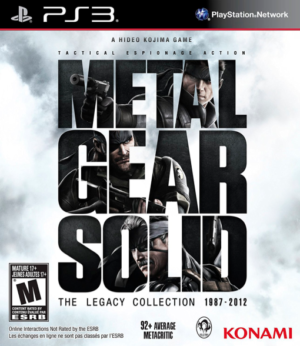 Metal Gear Solid: The Legacy Collection – PS3