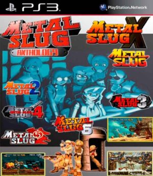 Metal Slug 1, 2, 3, 4, 5, 6 + Metal Slug X – PS3