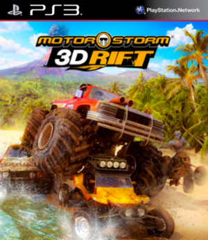 MotorStorm 3D Rift – PS3