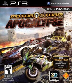 MotorStorm Apocalypse – PS3