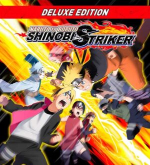 NARUTO TO BORUTO: SHINOBI STRIKER Deluxe Edition - Ps5