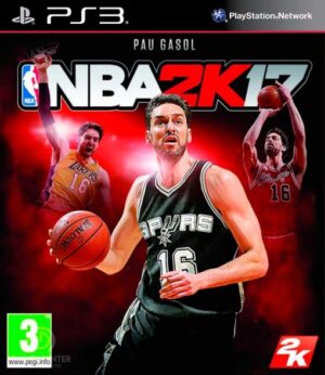 NBA 2K17 – PS3