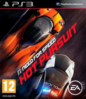 NFS Need for Speed Hot Pursuit – PS3