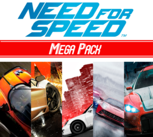 NFS Need For Speed Mega Pack – PS3