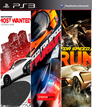 NFS Need For Speed Trilogy – PS3