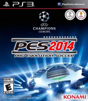 Pro Evolution Soccer 2014 PES 14 – PS3