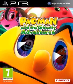 PAC-MAN y las Aventuras Fantasmales – PS3