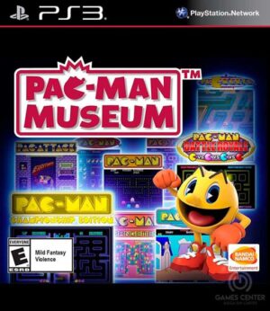 PAC-MAN MUSEUM – PS3