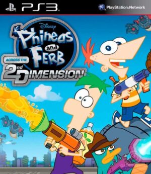 Phineas and Ferb: Across the Second Dimension – PS3