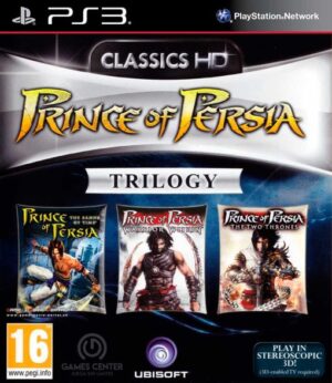 Prince of Persia Trilogy HD – PS3