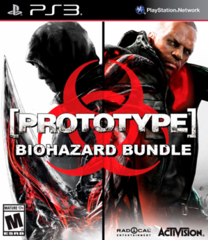 PROTOTYPE + Prototype 2 – PS3