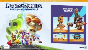 Plants vs. Zombies: Battle for Neighborville Deluxe Edition - PS4