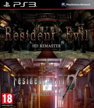 Resident Evil HD + Resident Evil Zero HD + Extras – PS3