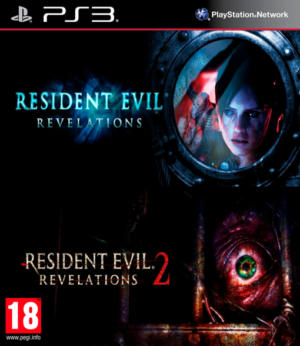 Resident Evil Revelations + Resident Evil Revelations 2 – Temporada Completa + Extras – PS3