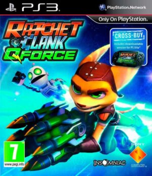 Ratchet & Clank: QForce – PS3