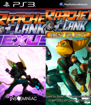 Ratchet & Clank: Nexus + Ratchet & Clank: En busca del tesoro – PS3