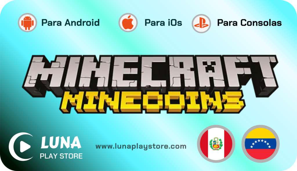 Minecraft - Minecoins Pack 1720 Monedas - Global