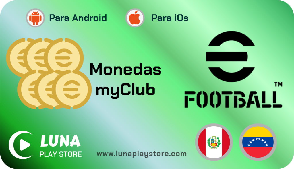 eFootball Mobile : 5700 Monedas myClub