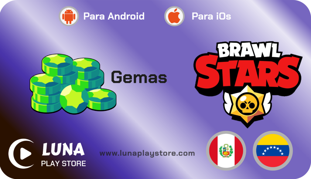 Brawl Star : 30 Gemas