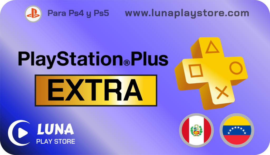 Playstation  PLUS 3 Meses Extra