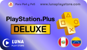 Playstation  PLUS 3 Meses Deluxe