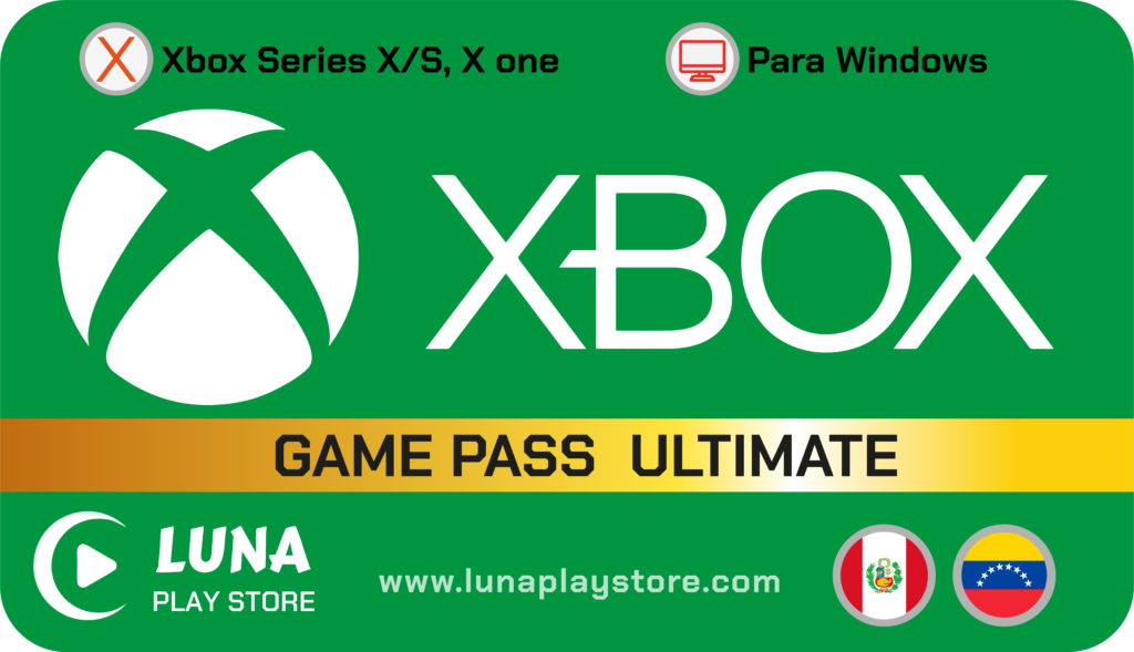 Game Pass Ultimate 1 Mes de Suscripcion