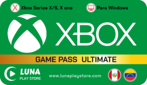 Game Pass Ultimate 3 Meses de Suscripcion