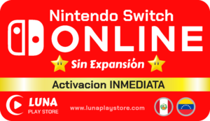 Nintendo Switch Online Sin Expansion - Plan Básico