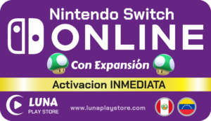 Nintendo Switch Online Con Expansión